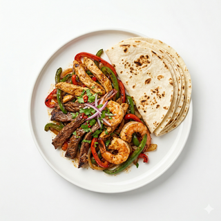 Fajitas Mixta