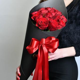 Fatalni fišek crvenih ruža