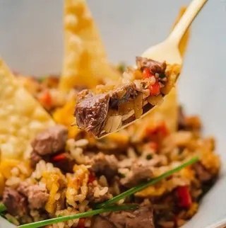 Arroz Chaufa De Lomo