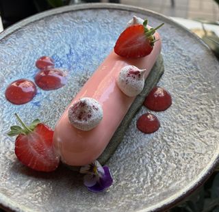 Чийзкейк Веггу Matcha