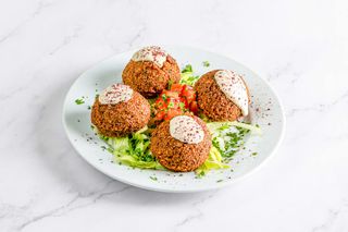 Falafel (vegano/sin gluten) - فلافل