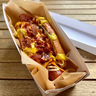 Хот-дог спайсі бекон