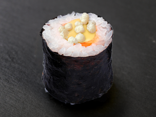 Лосось теріякі міні рол