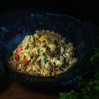 Yakimeshi Dragon Spicy de ternera