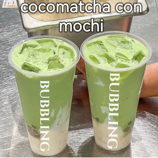 Coccomatcha & mochi