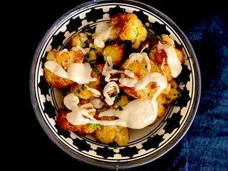 Coliflor Frita