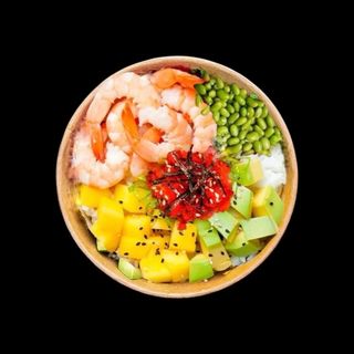 Поке боул з креветкою (290/25г) 