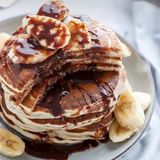 Pancake Nutella banane 