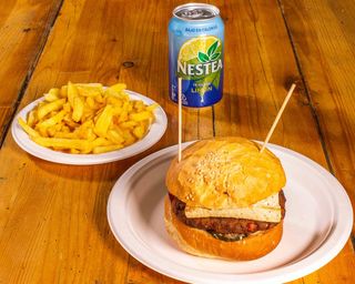 Sencilla Vegana Menú