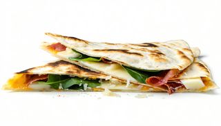 Piadina con bresaola, rucola e grana