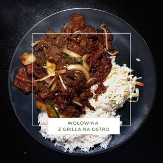 Wołowina z grilla na ostro