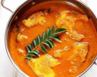 Fish/Peixe Curry Weakfish