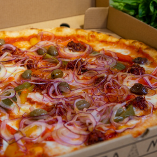 Pizza Mixta Sin Gluten (33 Cm.)