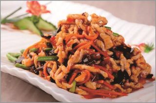 Pui cu aroma de peste