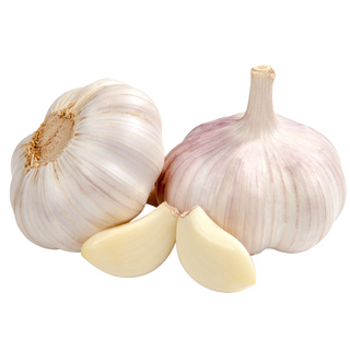 Ajos Blancos 2 piezas 250gr aprox.