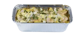 Penne Fruits De Mer Sauce Alfredo