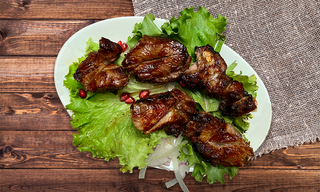 ღორის მწვადი