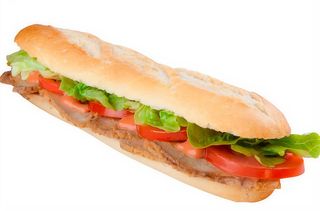 Bocadillo Vegetal De Pollo