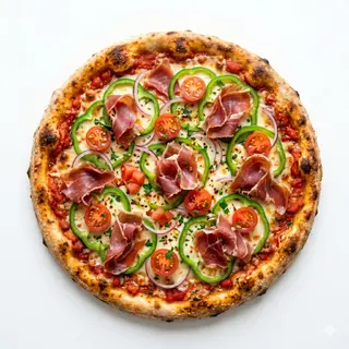 Pizza Serrano (Pequeña)