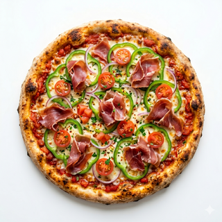 Pizza Serrano (Pequeña)