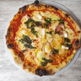 Pizza Campesina (30 Cm.)