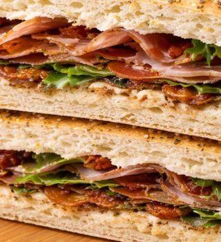 Фокача з прошуто