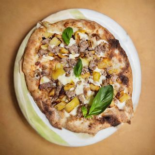 La patata e salsiccia