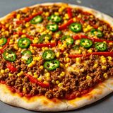 Pizza Mexicainne