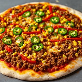 Pizza Mexicainne