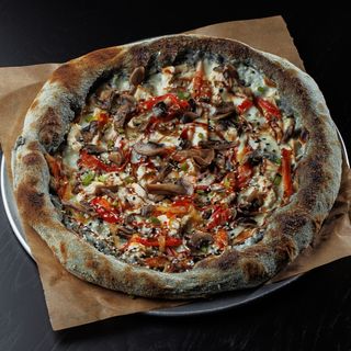 З курячим філе і унагі 