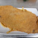 Cachopo De Cecina Con Queso De Cabra