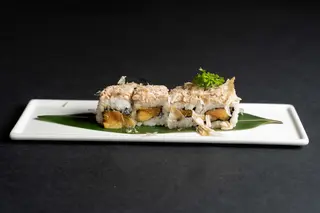 095. Uramaki papaya - 4 pezzi