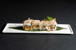 095. Uramaki papaya - 4 pezzi