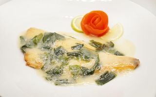 Filetto di pesce bianco in salsa di miso