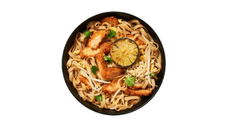 PAD THAI with Chicken Katsu