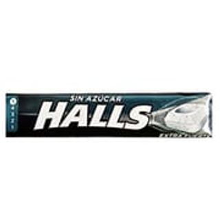 Halls Sin Azucar Extra Fuerte