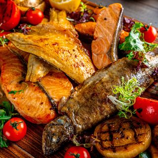 Микс-гриль "РЫБНЫЙ" (4-6 персон)