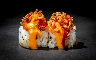406. Spicy ebiten roll