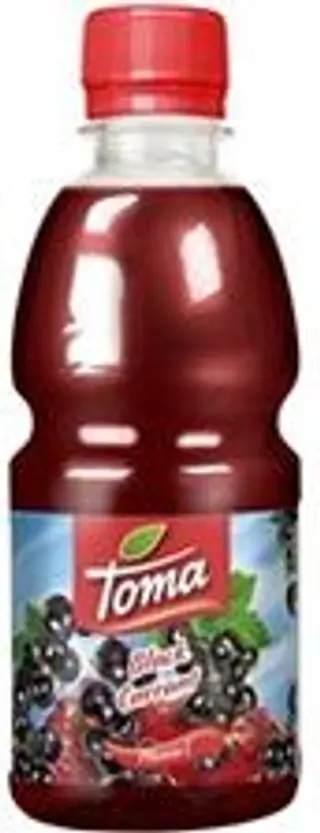 toma nektar z czarnej porzeczki 0,33l