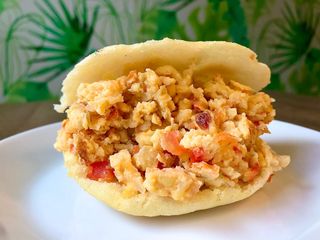 Arepa de perico (1 ud.)