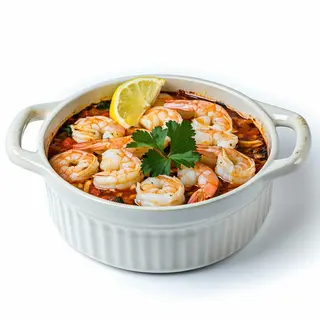 Cazuela De Mariscos