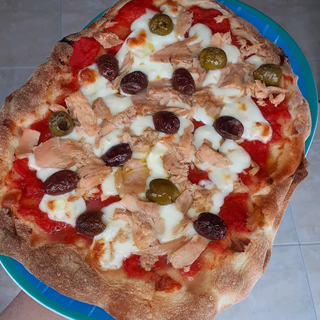 Pizza Atún