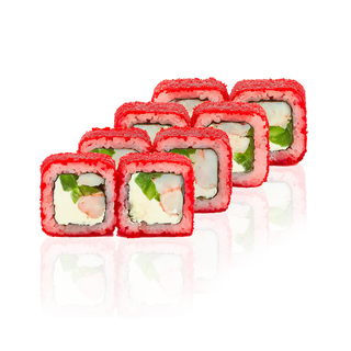 Рол Каліфорнія сніговий краб (8шт/220г)