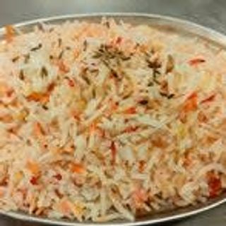 Zafrani pulao