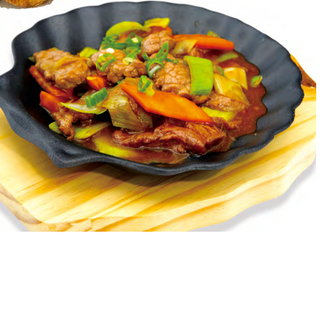 224. Manzo alla piastra