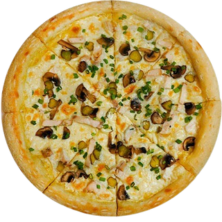 Пицца" White" (25 см.)
