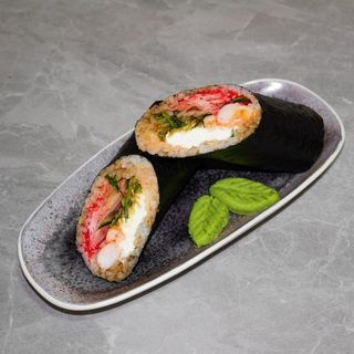 Суші шаурма креветка