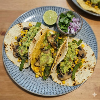Tacos De Rajas 4 Uds.