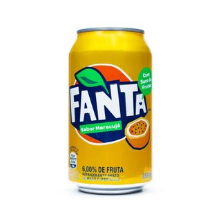 Fanta Maracujá Lata 33 cl
