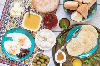 Petit Déjeuner Marocain